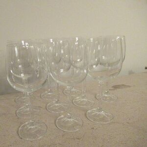Crystal Bohemia Red wine glasses